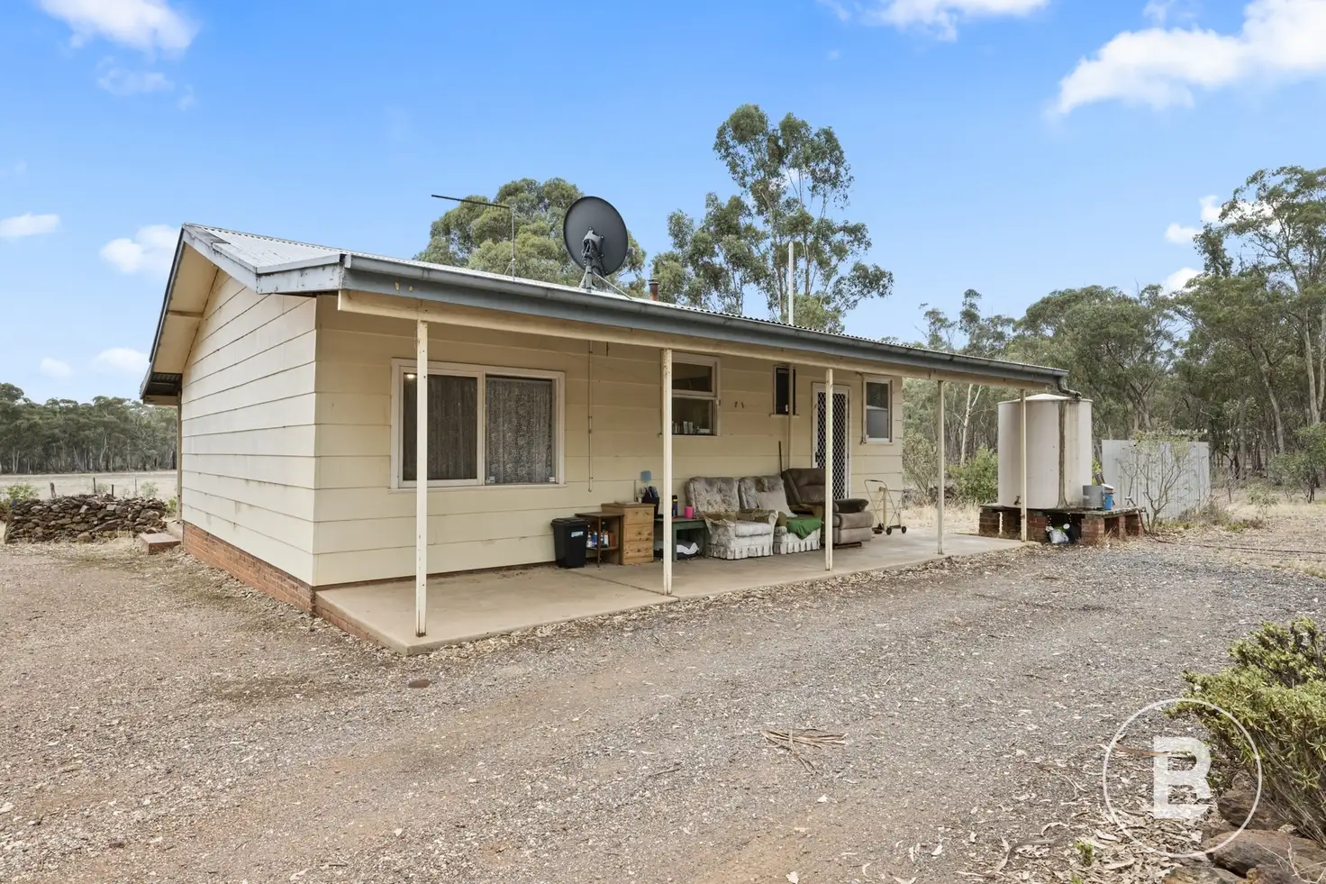 Main view of Homely house listing, 10 Peg Leg Track, Simson VIC 3465