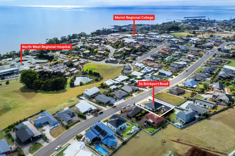 Second view of Homely house listing, 54 Brickport Road, Park Grove TAS 7320