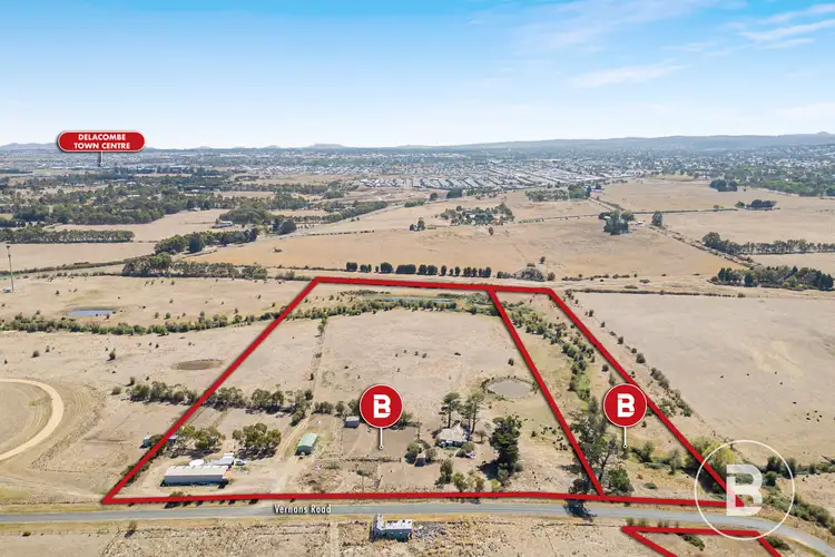 Main view of Homely land listing, LOT 1 & 3, 69 Vernons Road, Ross Creek VIC 3351