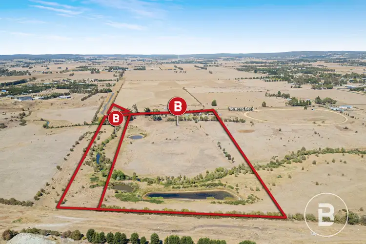 Second view of Homely land listing, LOT 1 & 3, 69 Vernons Road, Ross Creek VIC 3351