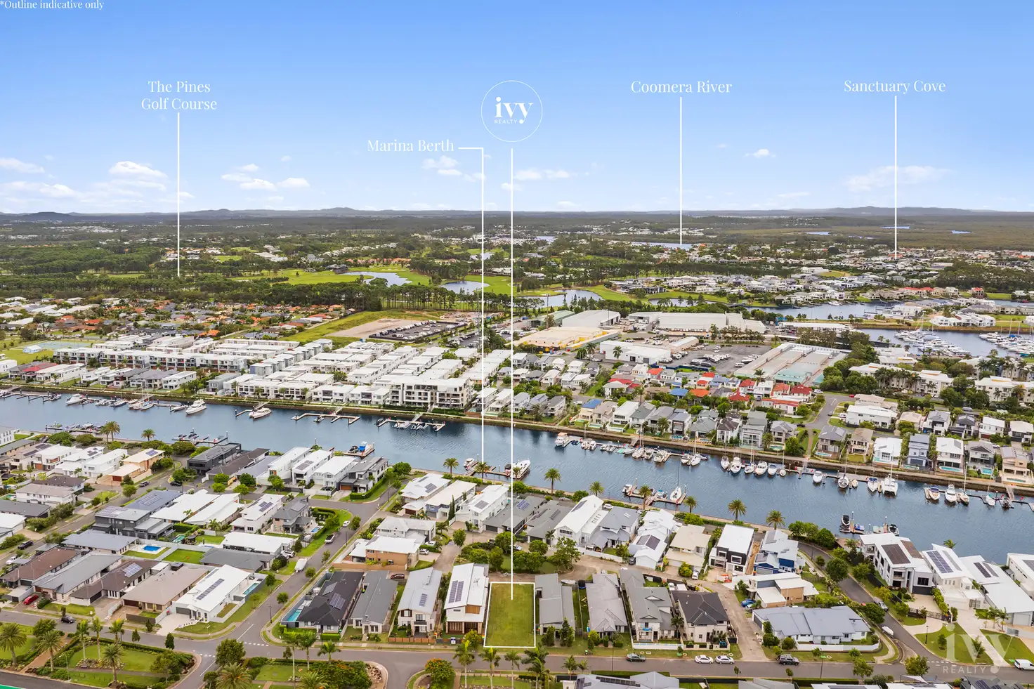 Main view of Homely land listing, 24 View Line Terrace, Hope Island QLD 4212
