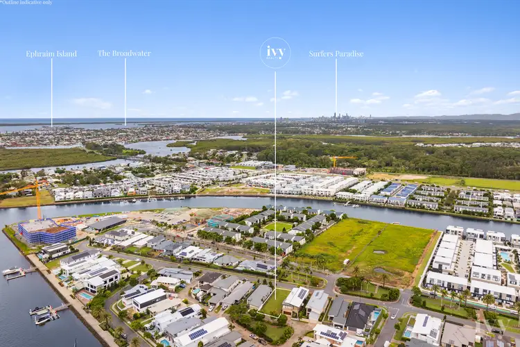 Third view of Homely land listing, 24 View Line Terrace, Hope Island QLD 4212
