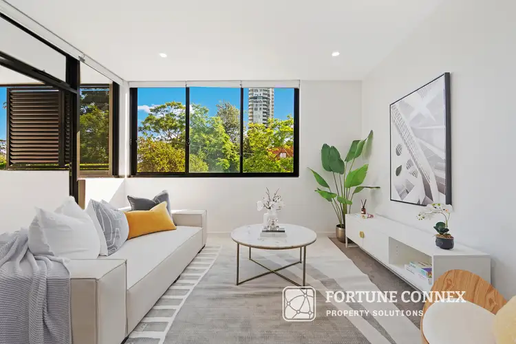 Second view of Homely apartment listing, 308/19 Epping Road, Epping NSW 2121