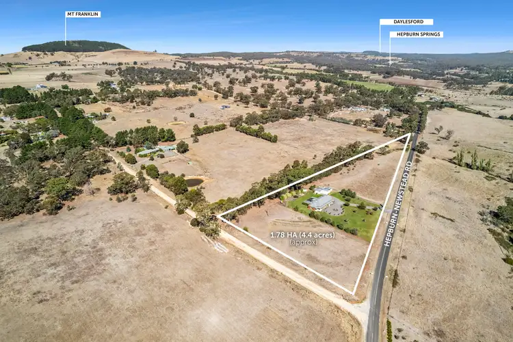 Second view of Homely house listing, 656 Hepburn-Newstead Road, Shepherds Flat VIC 3461
