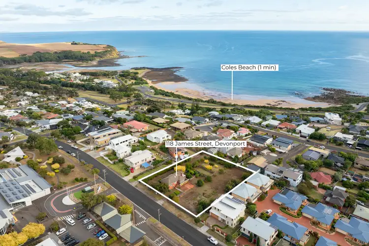 Main view of Homely house listing, 118 James Street, Devonport TAS 7310