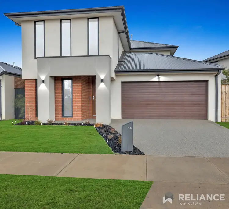 Second view of Homely house listing, 34 Constant Avenue, Werribee VIC 3030