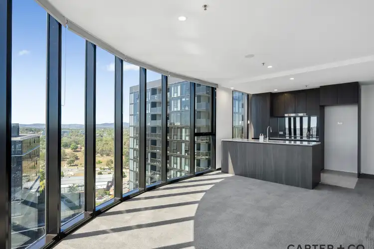 Second view of Homely apartment listing, 1803/1 Grazier Lane, Belconnen ACT 2617