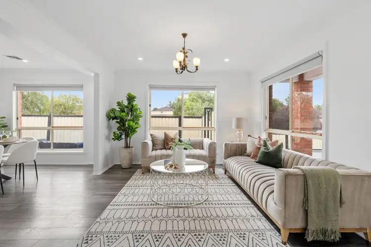 Second view of Homely house listing, 23 Albertine Crescent, Sydenham VIC 3037