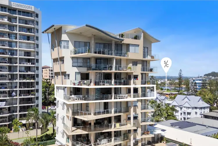 Second view of Homely apartment listing, 9/16-18 Eden Avenue, Rainbow Bay QLD 4225