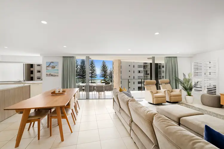 Third view of Homely apartment listing, 9/16-18 Eden Avenue, Rainbow Bay QLD 4225