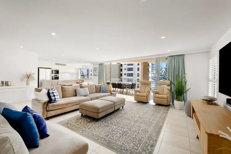 Fourth view of Homely apartment listing, 9/16-18 Eden Avenue, Rainbow Bay QLD 4225