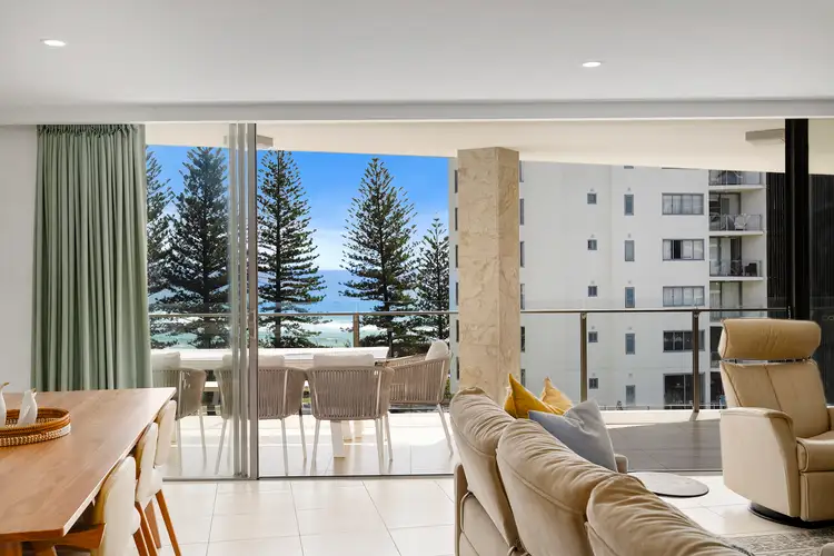 Fifth view of Homely apartment listing, 9/16-18 Eden Avenue, Rainbow Bay QLD 4225