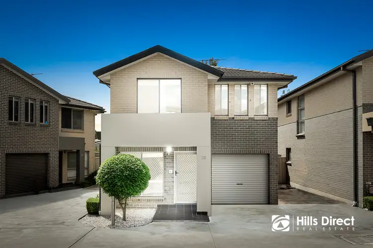 38/570 Sunnyholt Road, Stanhope Gardens NSW 2768