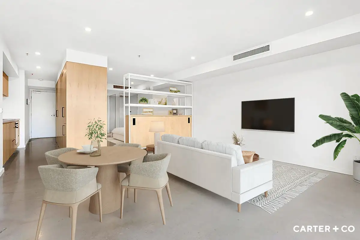 Main view of Homely apartment listing, 501/27 Lonsdale Street, Braddon ACT 2612