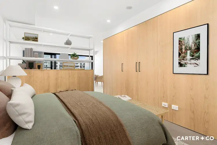 Fourth view of Homely apartment listing, 501/27 Lonsdale Street, Braddon ACT 2612