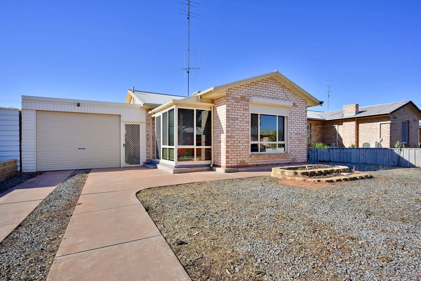 Main view of Homely semi-detached listing, 17 Booth Street, Whyalla Stuart SA 5608