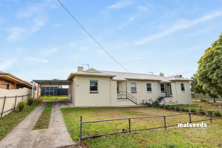 Main view of Homely semi-detached listing, 26 Queens Avenue, Mount Gambier SA 5290
