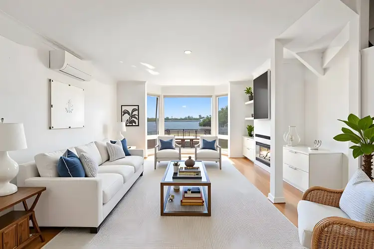 Main view of Homely townhouse listing, 2/54 The Strand, Williamstown VIC 3016