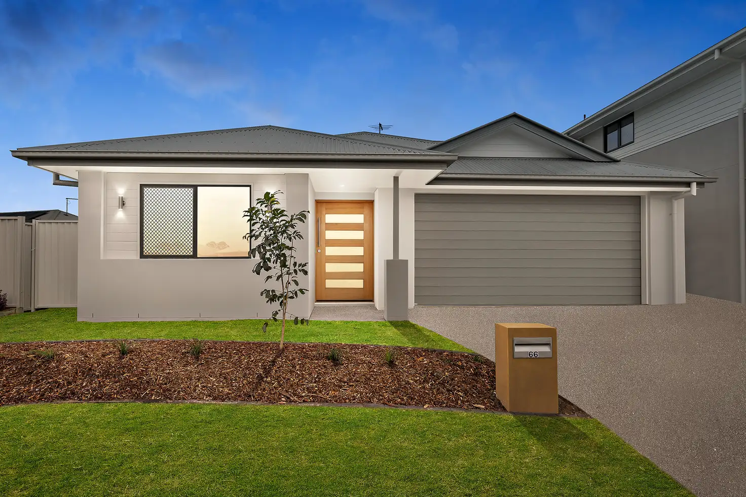 Main view of Homely land listing, 66 Highbury Court, Greenbank QLD 4124