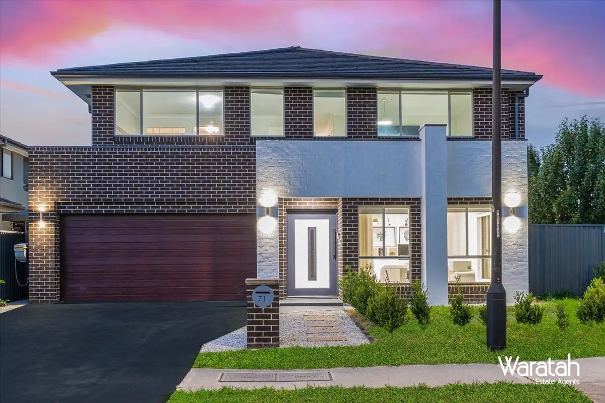 Main view of Homely house listing, 71 Frontier Avenue, Marsden Park NSW 2765