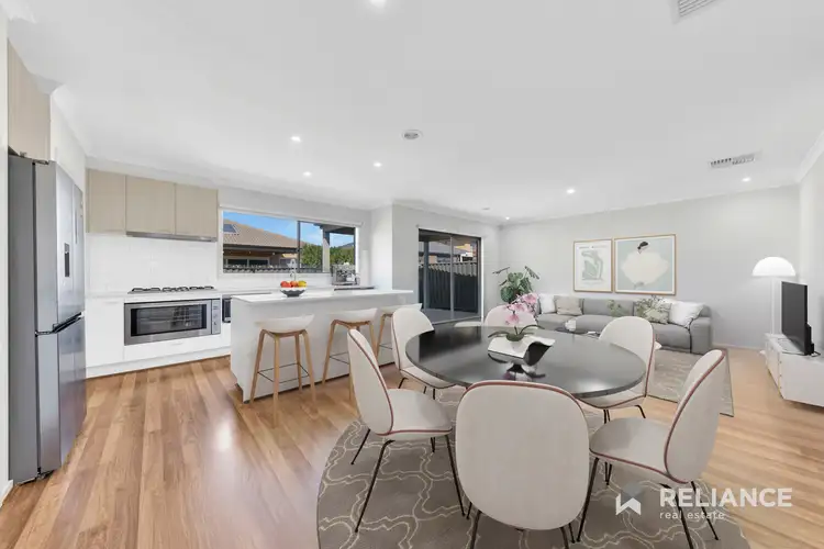 Fifth view of Homely house listing, 35 Rapa Drive, Tarneit VIC 3029