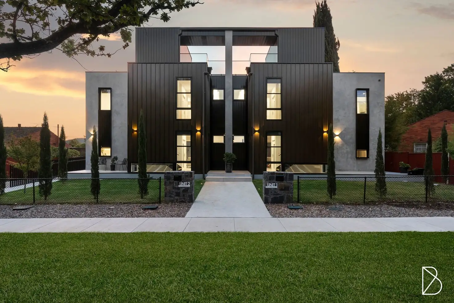 Main view of Homely townhouse listing, 2/19 Forbes Street, Turner ACT 2612