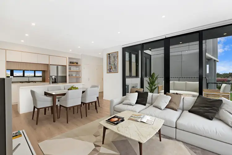 Second view of Homely apartment listing, 308/8 Aviators Way, Penrith NSW 2750