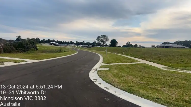 Seventh view of Homely land listing, LOT Lot 13, 53 Whitworth Drive, Nicholson VIC 3882