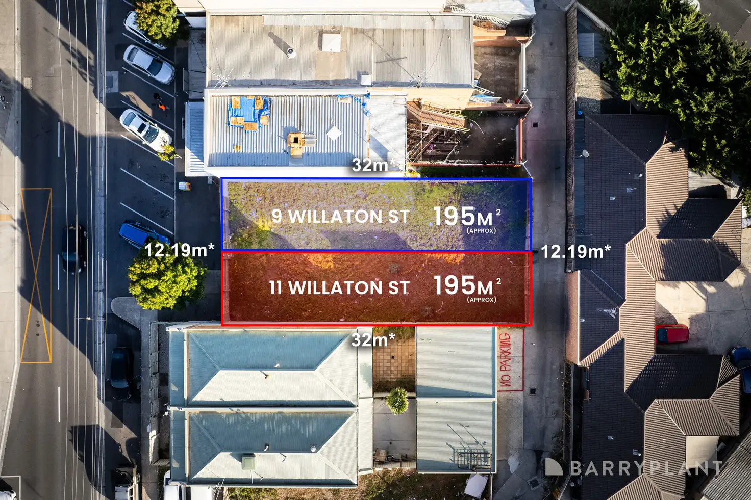 Main view of Homely land listing, 9-11 Willaton Street, St Albans VIC 3021