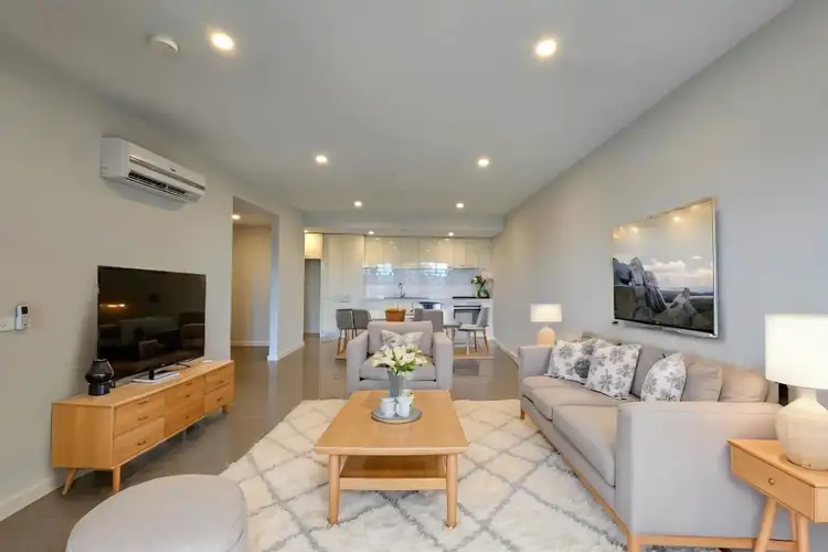 Second view of Homely apartment listing, 304/211 Mt Dandenong Road, Croydon VIC 3136