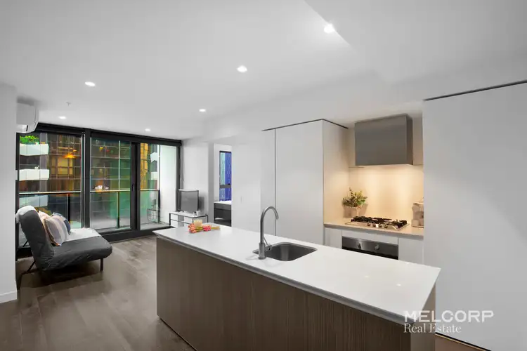 Main view of Homely apartment listing, 1810/135 A'beckett Street, Melbourne VIC 3000