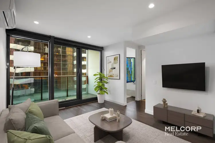 Second view of Homely apartment listing, 1810/135 A'beckett Street, Melbourne VIC 3000