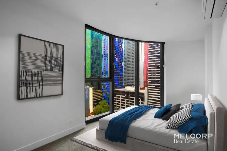 Third view of Homely apartment listing, 1810/135 A'beckett Street, Melbourne VIC 3000