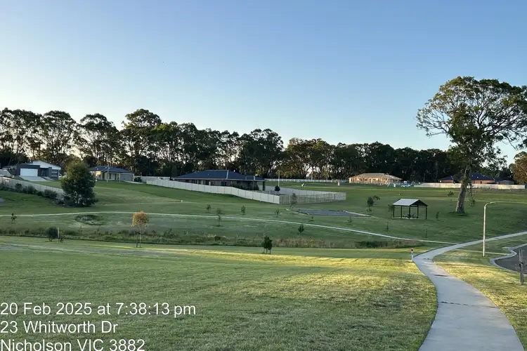 Fourth view of Homely land listing, LOT Lot 42, 25 Southon Terrace, Nicholson VIC 3882
