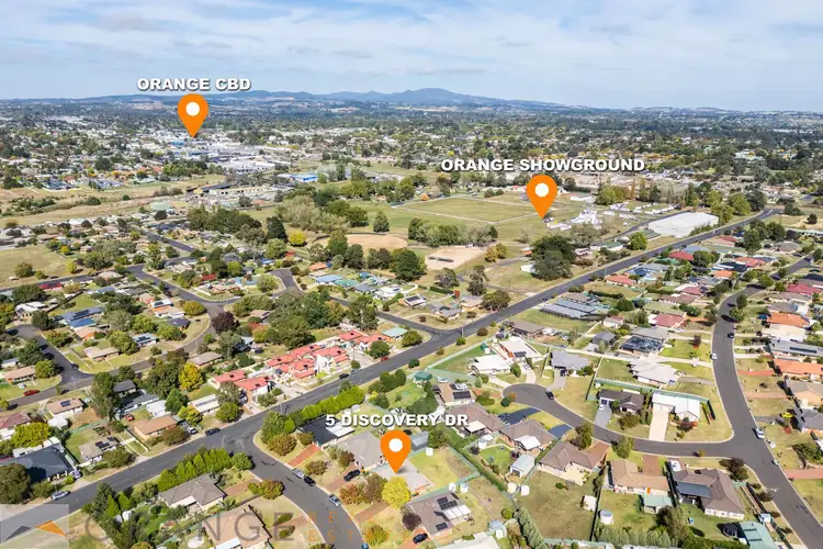 Second view of Homely house listing, 5 Discovery Drive, Orange NSW 2800
