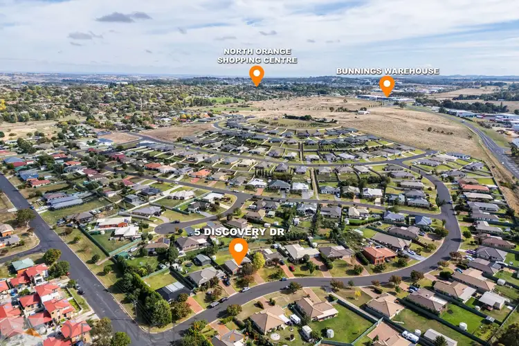 Third view of Homely house listing, 5 Discovery Drive, Orange NSW 2800