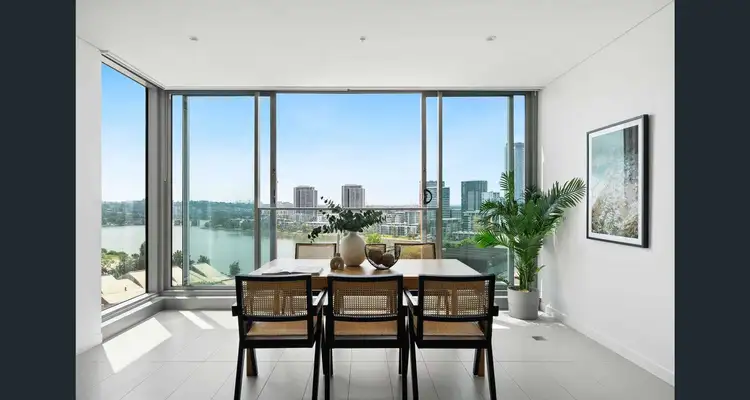 Second view of Homely apartment listing, 1308/18 Footbridge Boulevard, Wentworth Point NSW 2127