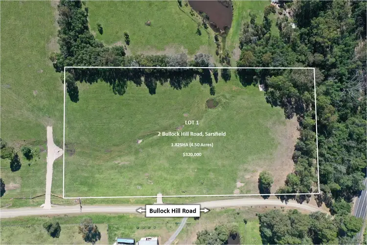 2 Bullock Hill Road, Sarsfield VIC 3875
