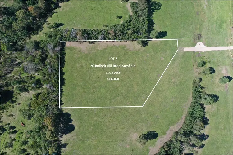 20 Bullock Hill Road, Sarsfield VIC 3875