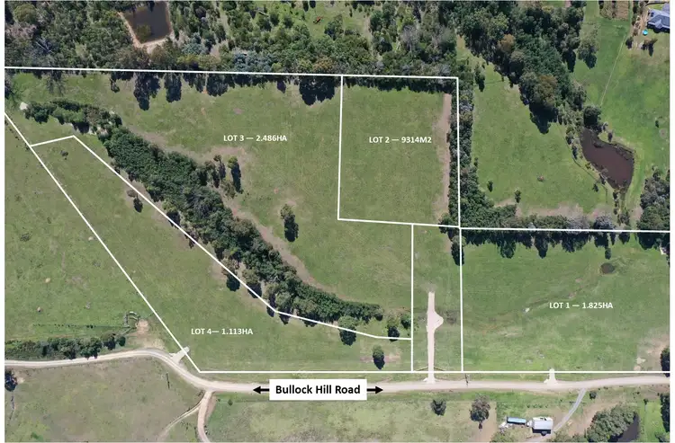 Fifth view of Homely land listing, 22 Bullock Hill Road, Sarsfield VIC 3875