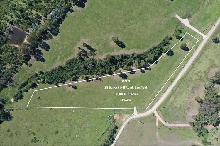 28 Bullock Hill Road, Sarsfield VIC 3875