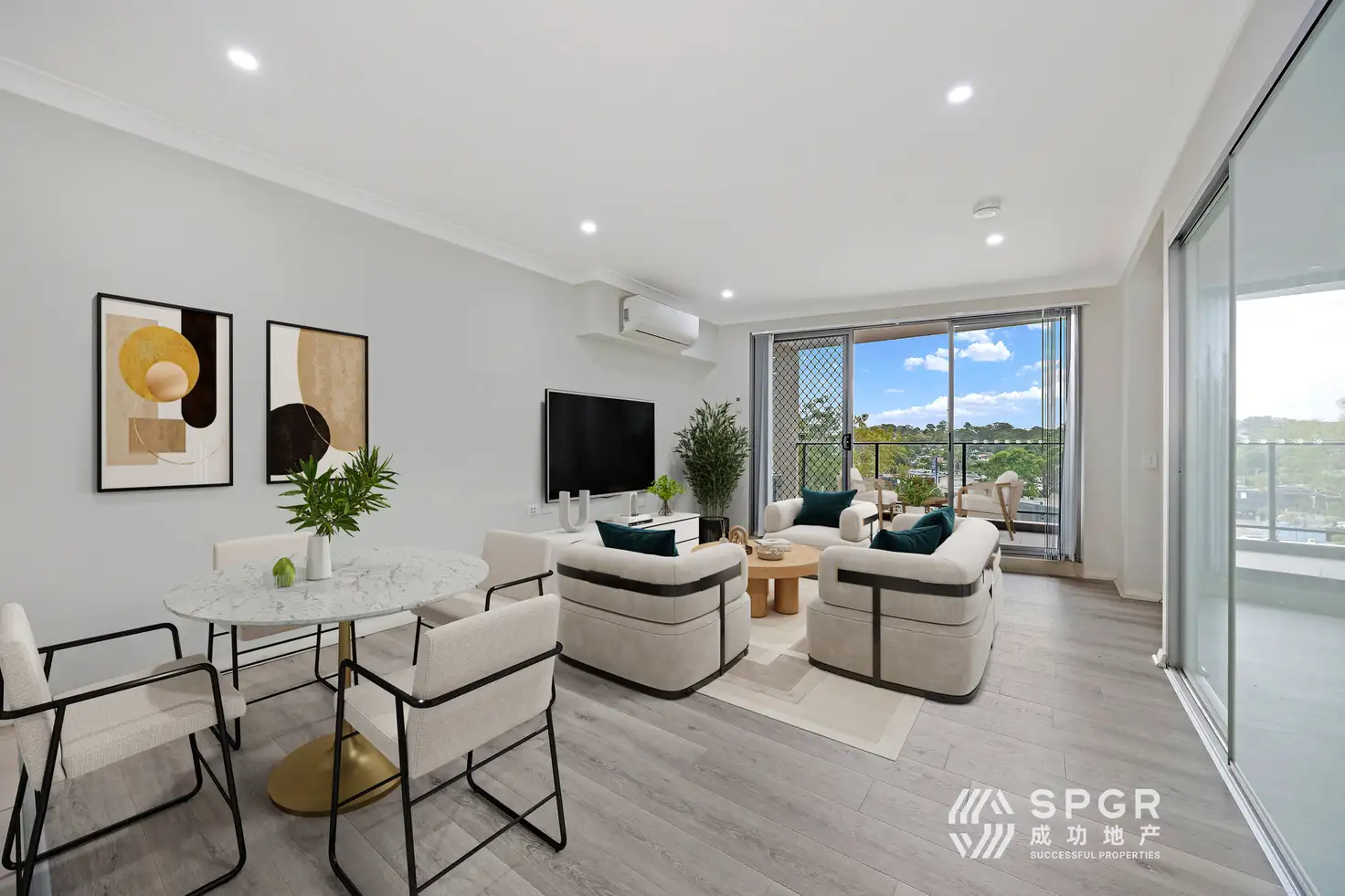 Main view of Homely apartment listing, 404/140a Best Road, Seven Hills NSW 2147