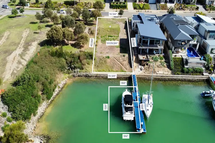 Second view of Homely land listing, 41 South Harbour Esplanade, Safety Beach VIC 3936