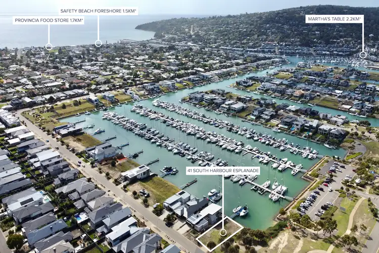 Fourth view of Homely land listing, 41 South Harbour Esplanade, Safety Beach VIC 3936