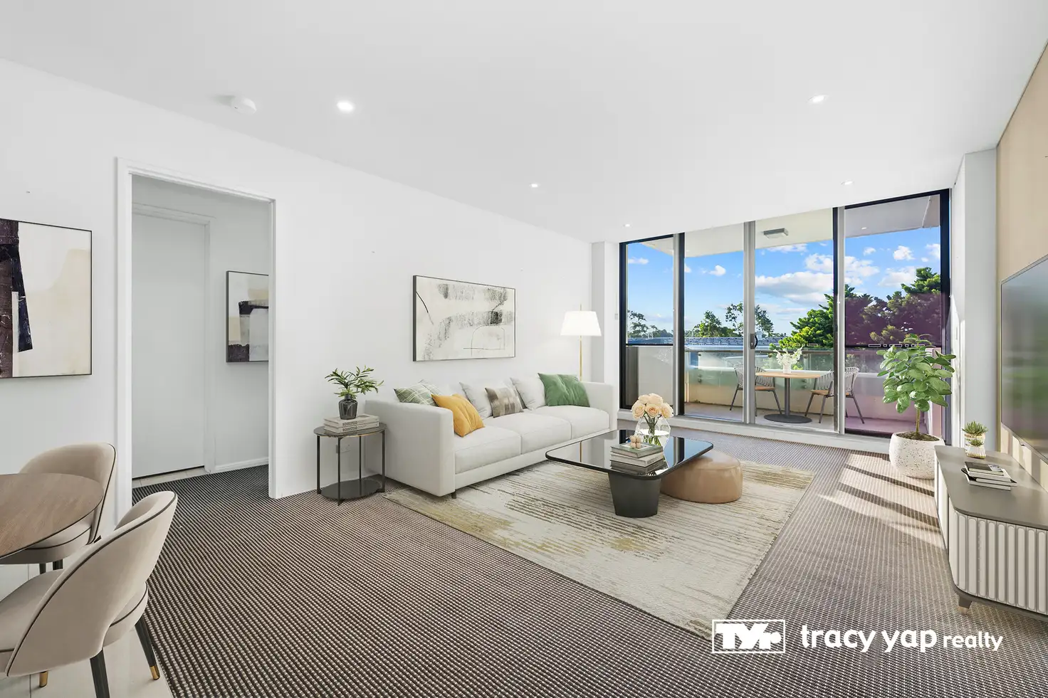 Main view of Homely apartment listing, 403/26 Ferntree Place, Epping NSW 2121