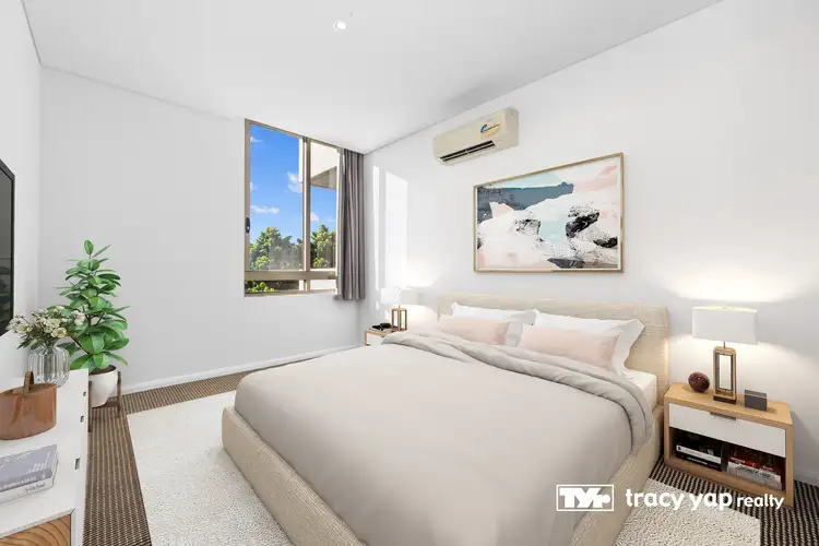 Third view of Homely apartment listing, 403/26 Ferntree Place, Epping NSW 2121