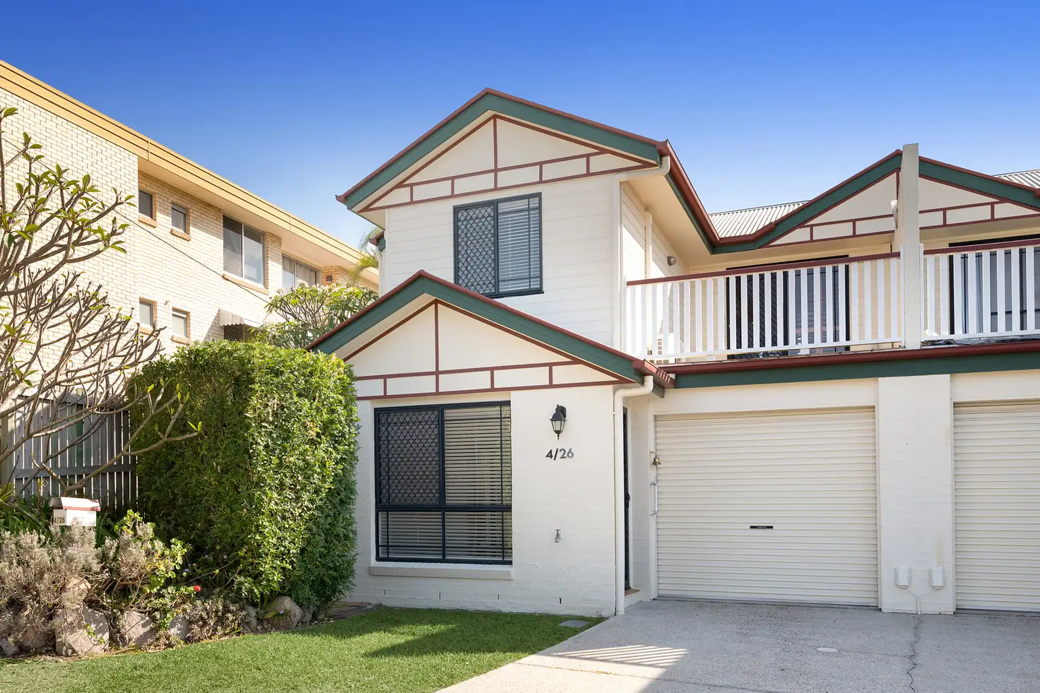 Main view of Homely townhouse listing, 4/26 Dorinda Street, Greenslopes QLD 4120