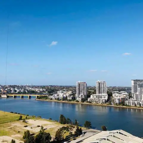 Main view of Homely apartment listing, 1902/11 Wentworth Place, Wentworth Point NSW 2127