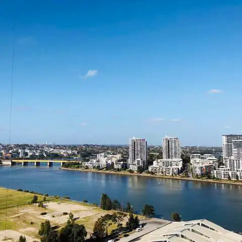 Main view of Homely apartment listing, 1902/11 Wentworth Place, Wentworth Point NSW 2127