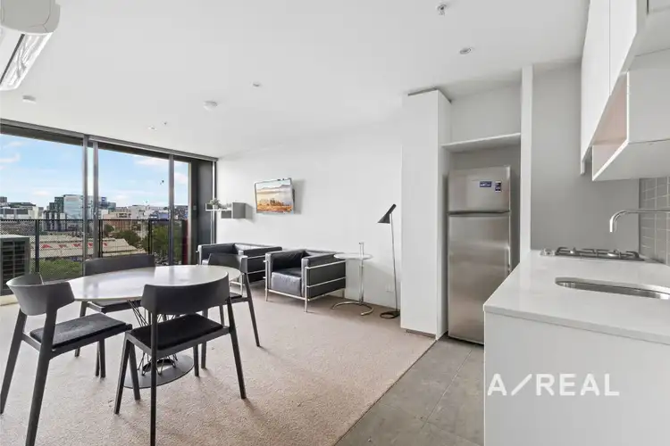 Second view of Homely apartment listing, 602/253 Franklin Street, Melbourne VIC 3000